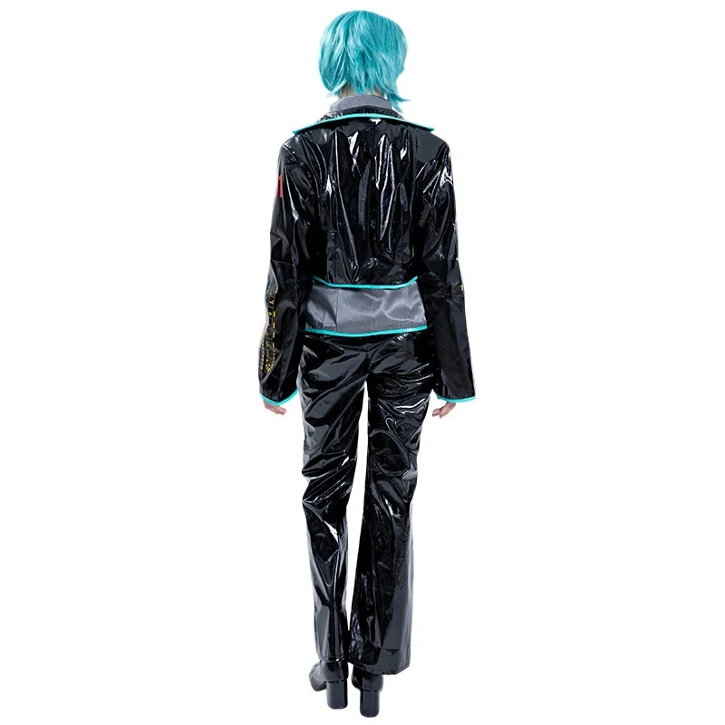 

3'x,4'f\6/Mikuo Cosplay Costumes Anime Miku Role Paly Uniform Halloween Carnival Party Outfits For Men Womenf;5,b'7\k.