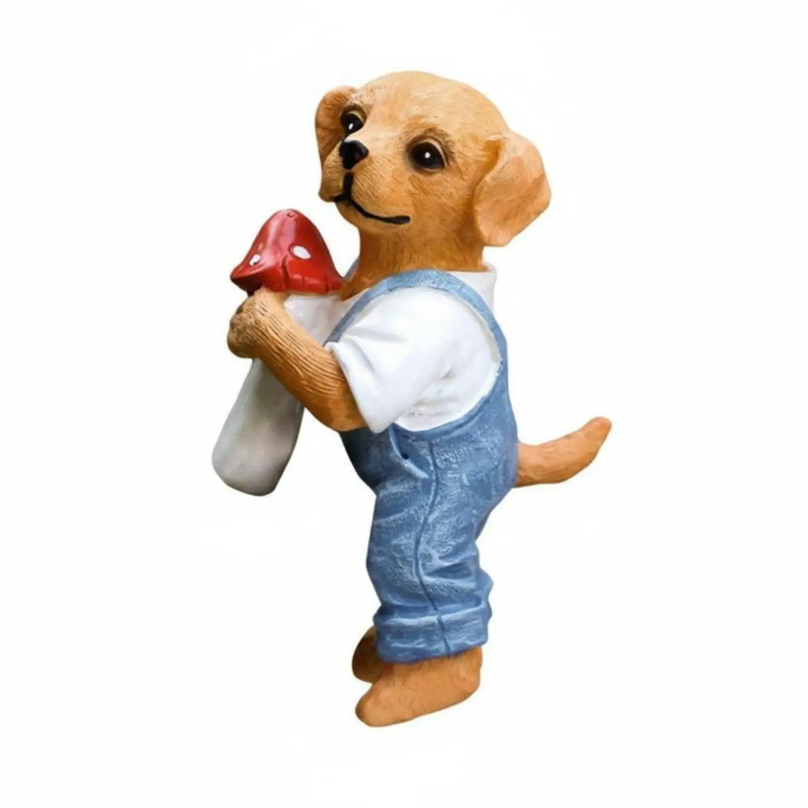Animal Statue Cute Pot Hanger Miniature Planter Hanger for Potted Plants
