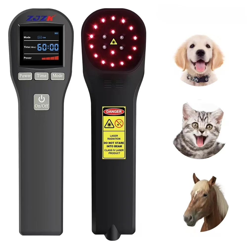 Horse Red Light Therapy Low Level Laser Light Therapy Veterinary Equipment for Dogs Pain Relief Injury Wound Healing