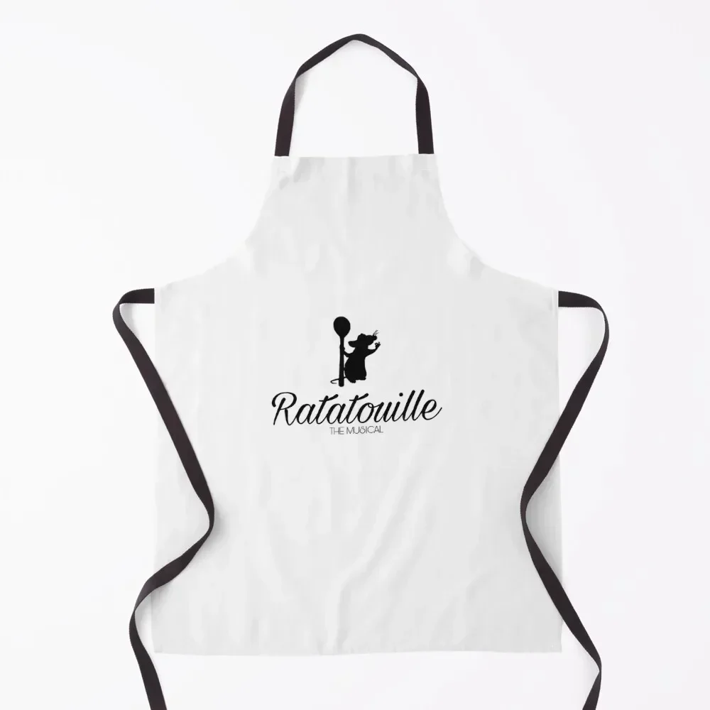 

Ratatouille: The musical Apron for home useful pieces cookings for women Apron