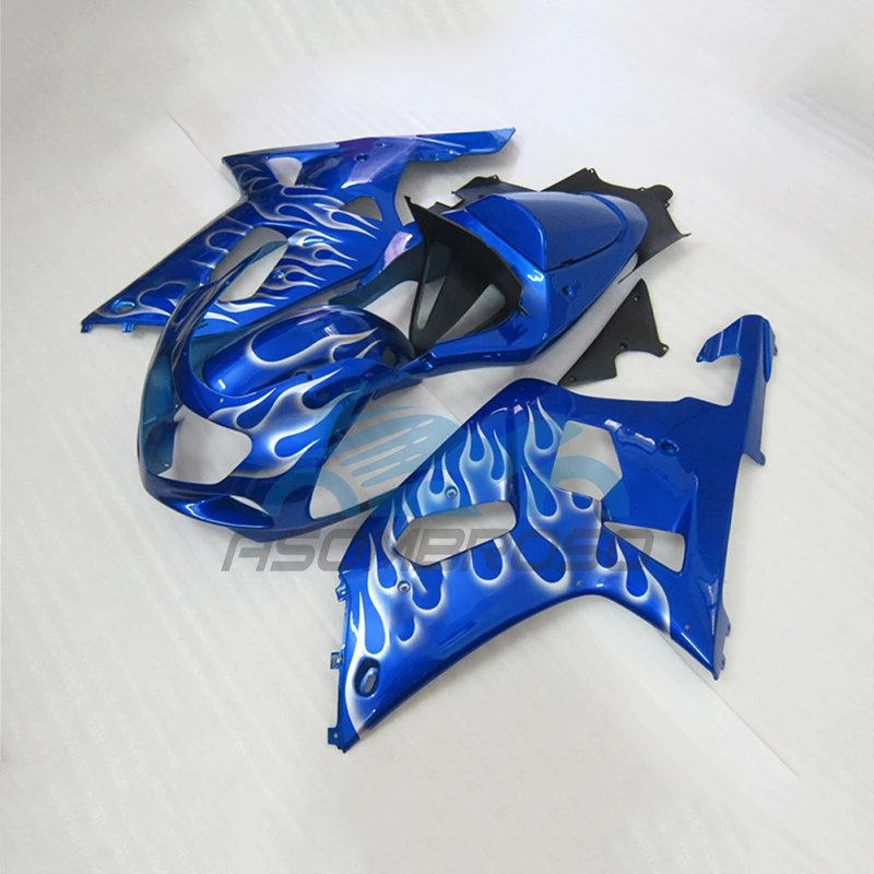 Motorcycle Fairings GSXR600 GSXR750 2001 2002 2003 Injection Fairing Kit Bodywork Set for SUZUKI GSXR 600 750 K1 01 20 03