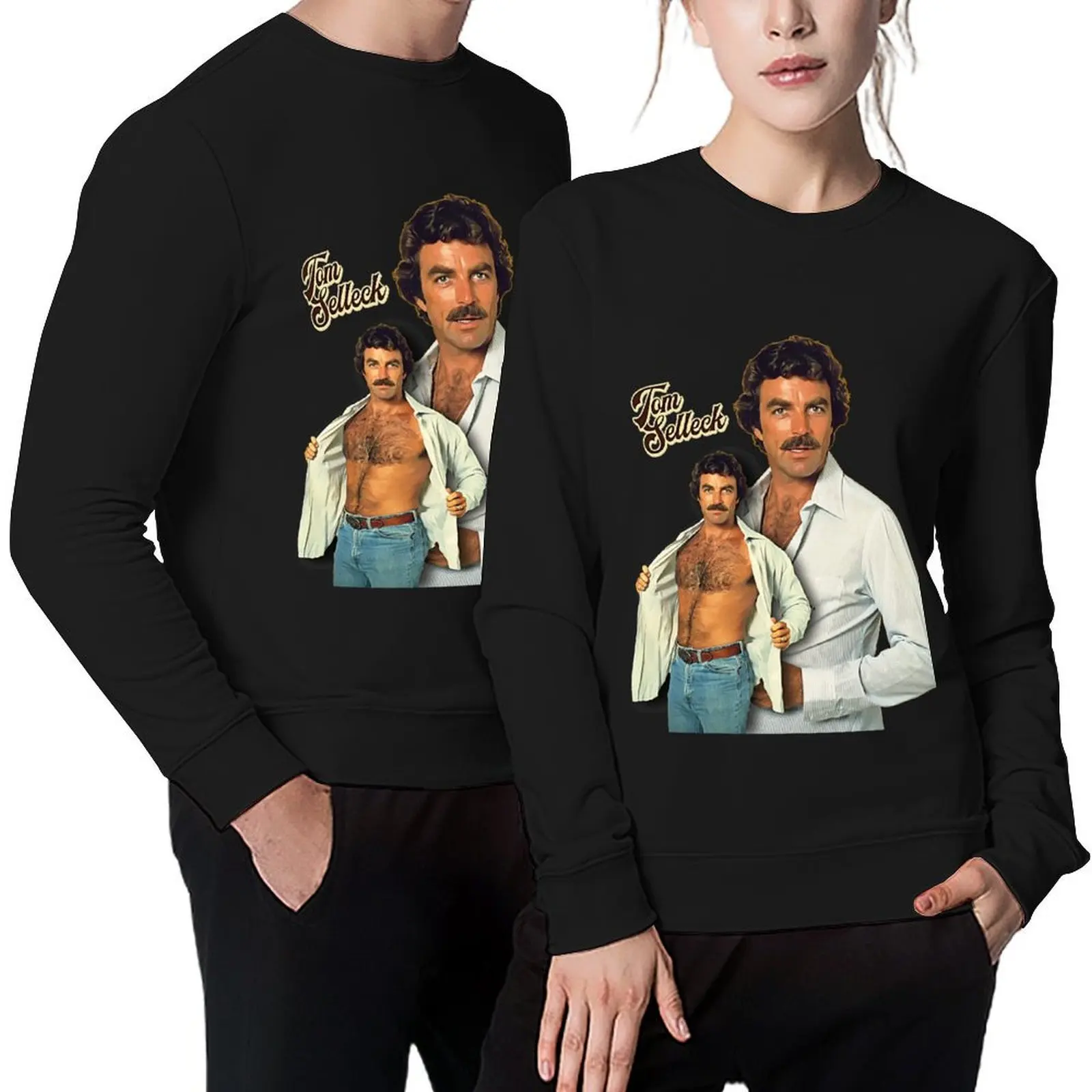 Tom Selleck is the Daddy Pullover mens designer clothes men's coat men's clothes clothes for men new in sweatshirts