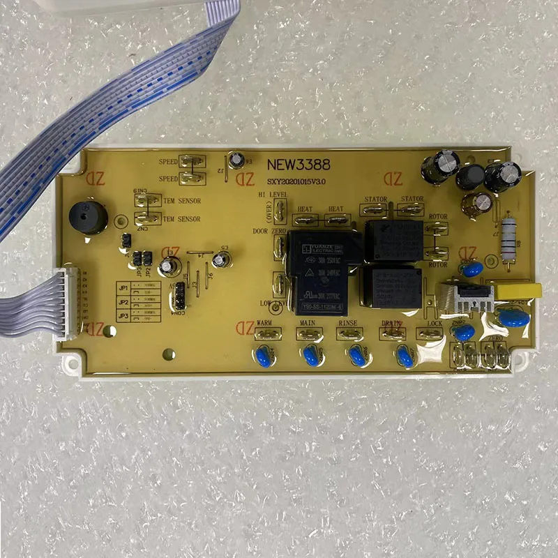 Imagem -03 - Universal Mainboard Pcb Computer Control Board Tambor e Máquina de Lavar Sxy3388 Acessórios de Reparação Novo