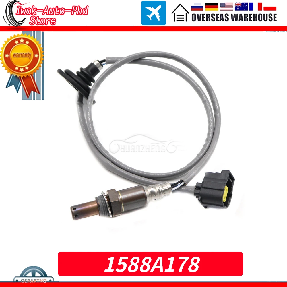 

Датчик кислорода (лямбда-зонд) для Mitsubishi Lancer, Outlander Sport, Outlander, RVR, 25024742, 1588A178, 234-4386, расположенный вниз по течению