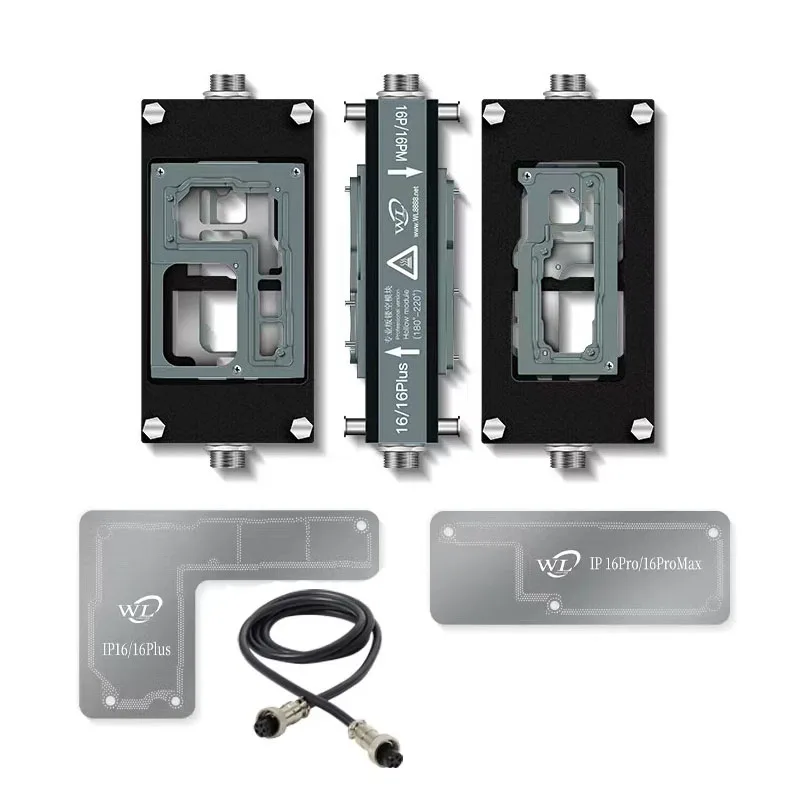 WL HT007 Motherboard Heating Platform For iPhone X-12/13/14/15 Pro MAX PCB Board Middle Frame Layered Desoldering Rework Station