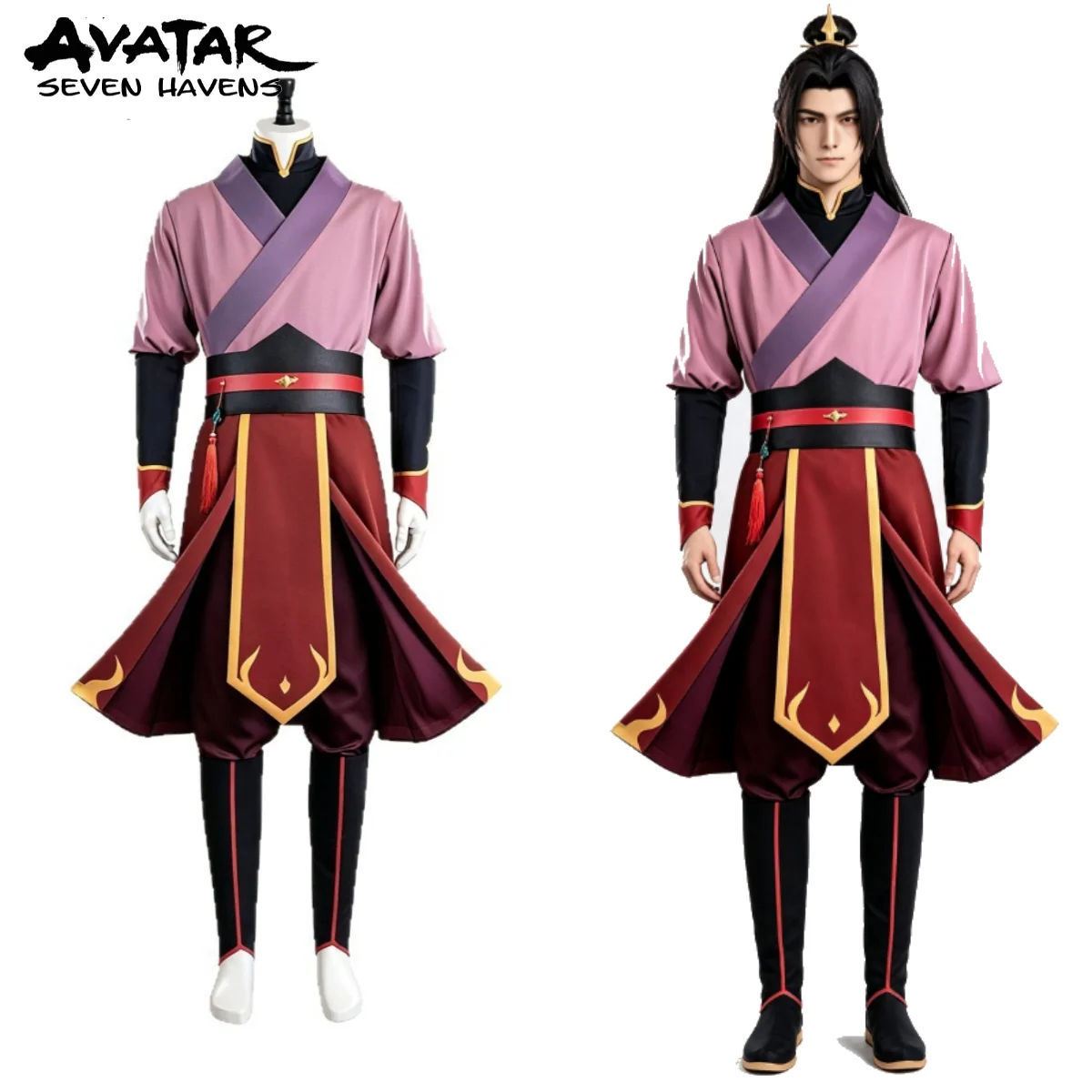 ชุดคอสเพลย์ Avatar: The Last A - Cosplay Avatar Anime บทวิจารณ์และราคา
