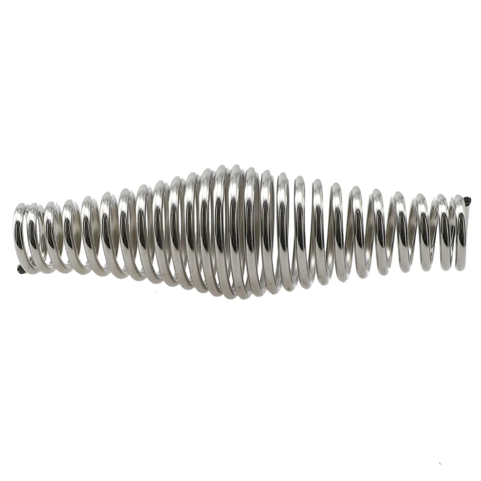 Reliable Replacement Handle Spring for Grills, Furnaces, and Fireplaces, Stainless Steel Material, 11 x 3 2 cm