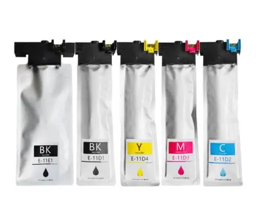 

Европа использует T11D T11E C5390 C5890 Полностью совместимый мешок с чернилами для принтеров Epson WorkForce WF-C5390 WF-C5890