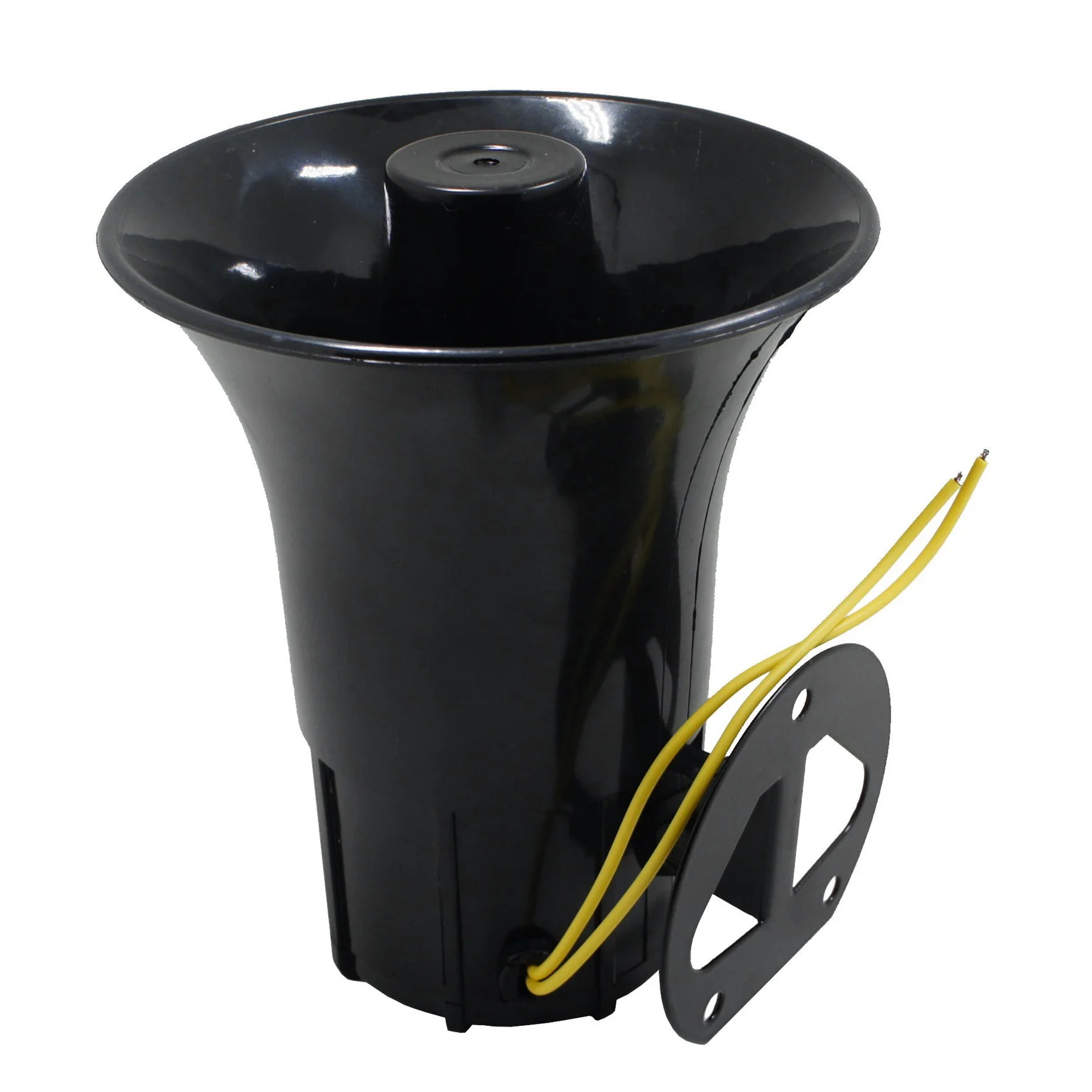 12V Police Siren Speaker 3 Tone Sound Volume Adjustment Vehicle Horn With Mic Loudspeaker Emergency Electronic PA System
