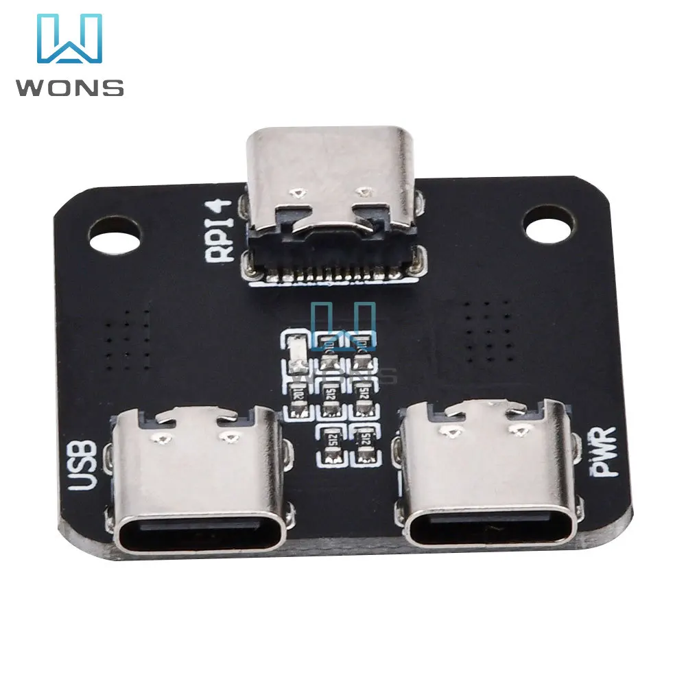 Imagem -05 - Usb Divisor de Energia para Raspberry pi Blikvm e Pikvm Kvm sobre ip Hdmi Csi Tipo-c Distribuidor Acessórios