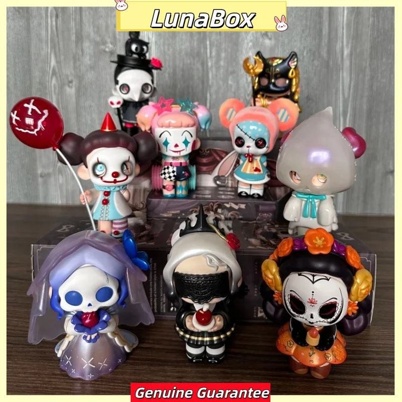 

Anime Kasa I'M Not A Baddie Series Blind Box Figure Dark Adornment Mystery Box Collectible Kids Toy Decorations Birthday Gifts