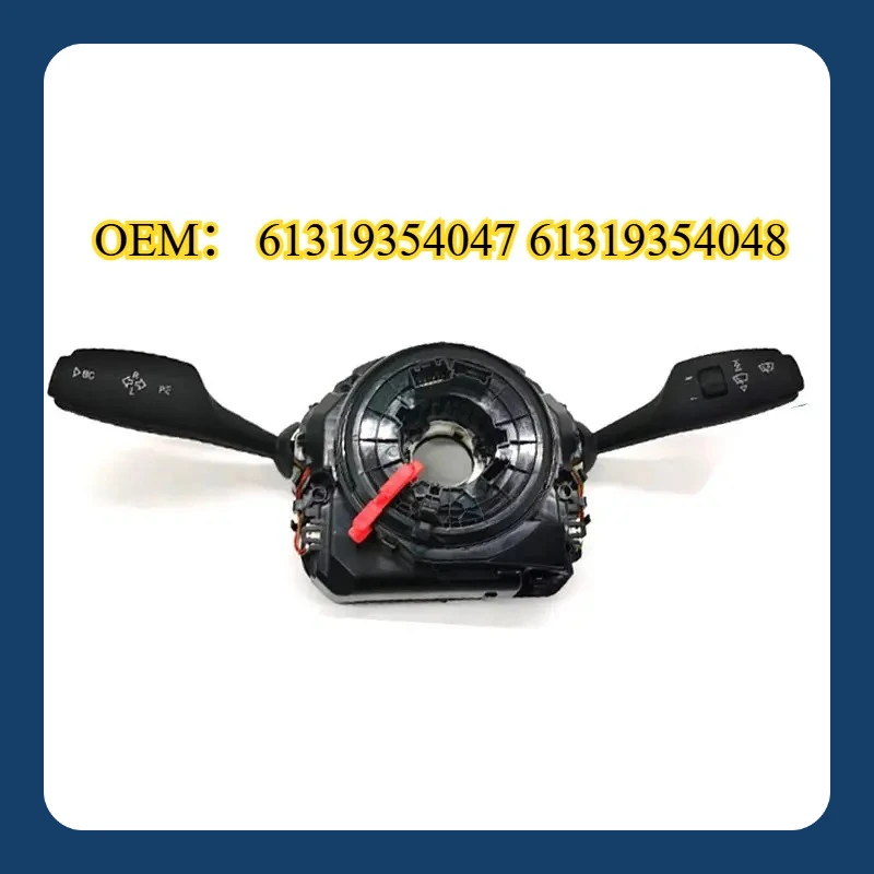 

Car Steering Wheel Wiper Headlight Controller Combination Switch for BMW F01 F02 F07 N57 F10 530i 2010 61319354047 61319354048