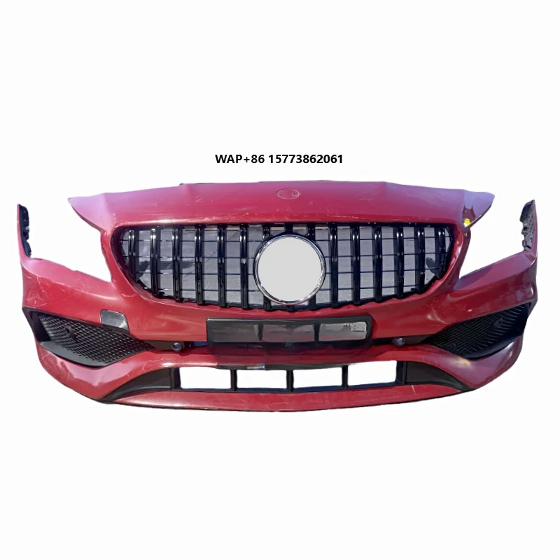 

2016-2019 GLA117 Sport Front Bumper Grille Kit for GLA180 GLA200 Used Plastic Condition CLA Model