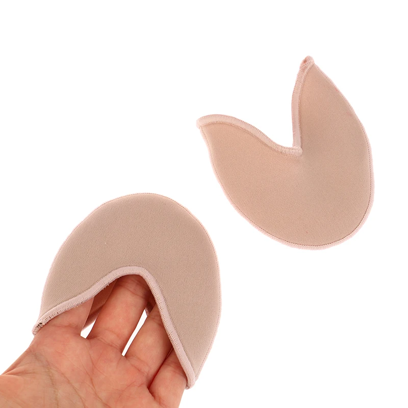 1Pair Toe Protector Pointe Toe Cap Cover For Toes Soft Pads Protectors For Ballet Shoes Feet Care Tools