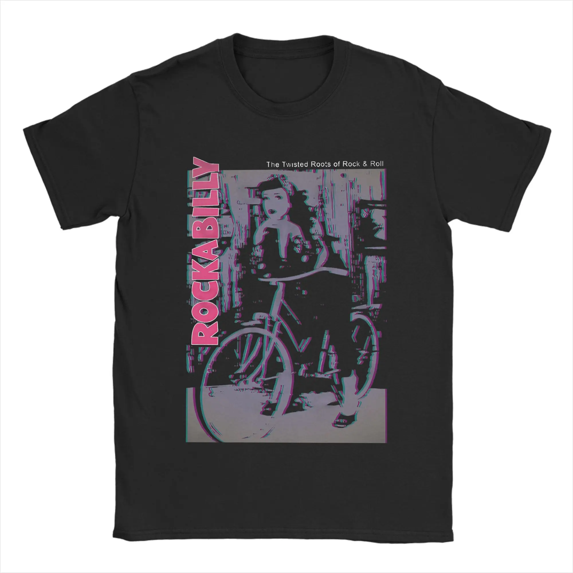 Harajuku T Shirt Summer Band Psychobilly Hip Hop T-Shirts  100 Cotton Tshirt for Man Y2K Fun Cheap Short Sleeve Clothes