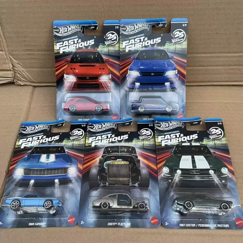 

Набор коллекционных моделей Hot Wheels HGM12 (6 штук): японские классические автомобили Mazda, Toyota AE86, Honda, Benz для детей и коллекционеров