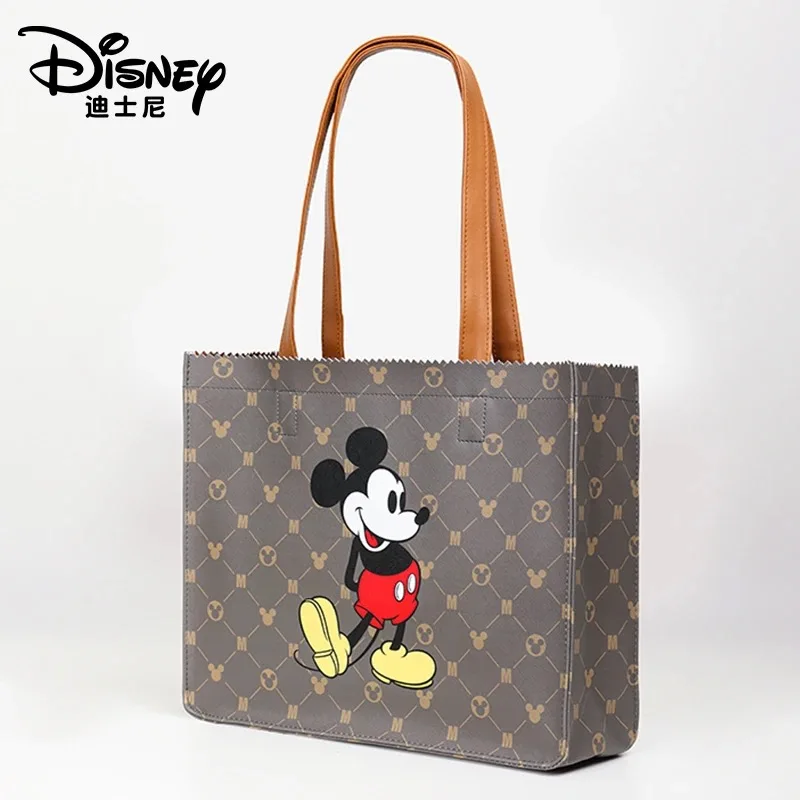 

original Disney brand women Mickey Mouse Multifunction shoulder Bag Outdoor Shopping Handbag Girlfriend gift