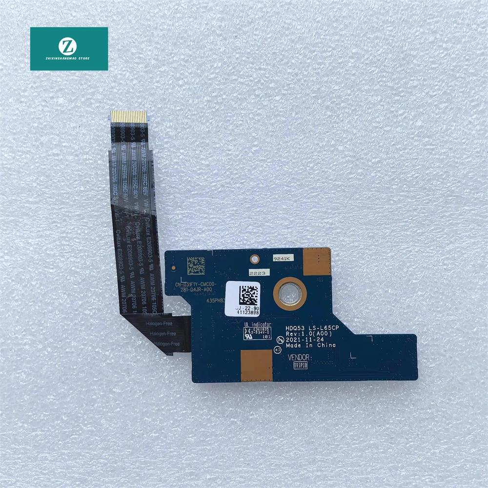 FOR DELL G16 7620 Keyboard Board W Cable LS-L65CP 031F1Y