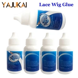 1.3Oz Invisible Wig Bonding Glue For Hair Systems 38ml Hair Replacement Adhesive Strong Hold Lace Wig Glue White Liquid Glue 1Pc