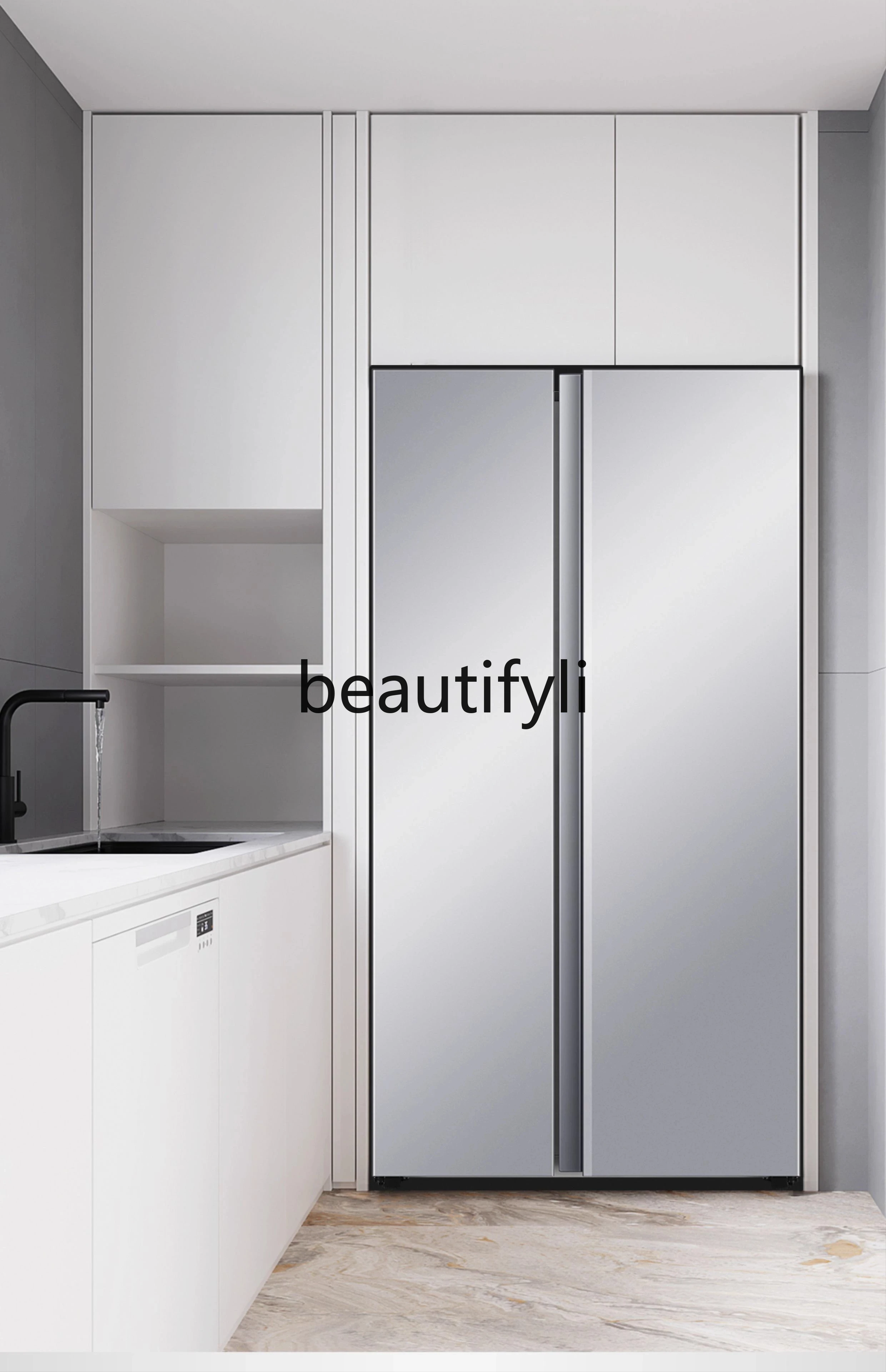 

Двойные двери, две двери, бытовое преобразование частоты, воздушное охлаждение, безморозное воздушное охлаждение большой емкости