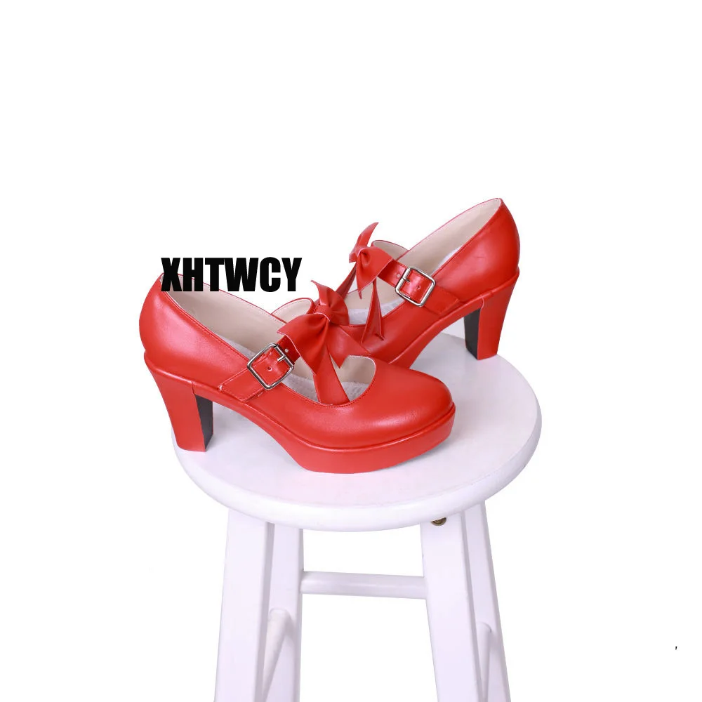 Card Captor SAKURA Cos KINOMOTO SAKURA 코스프레 신발 Cardcaptor Women College Anime Cartoon