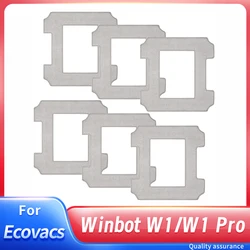 Washable Mop Pads Replacement for Ecovacs Winbot W1/W1 Pro Window Vacuum Cleaner Spare Parts Mop Cloth