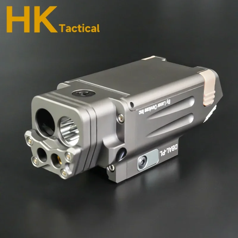 Tactical DBAL-PL SBAL Scout Light IR Flashlight Red Laser IR Fill Light LED Strobe Hanging Aiming Indicator 20MM Laser Pointer