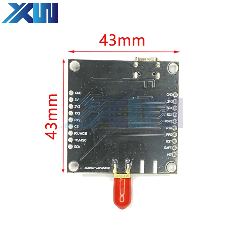 ZED-F9P-01B-01 RTK Differential Centimeter-level Positioning Module GPS Navigation Module New Supply Receiver UM980