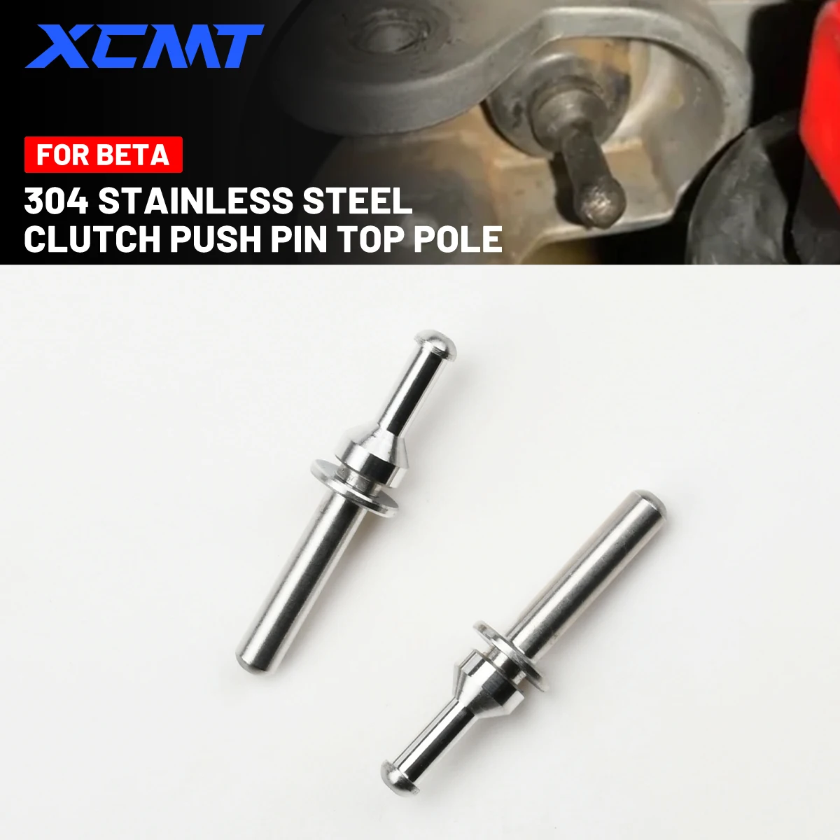 For Beta RR 300 RR300 Xtrainer 300 X-Trainer Motorcycle Accessories Handle Clutch Lever Push Rod Pusher Push Pin Pole Thimble