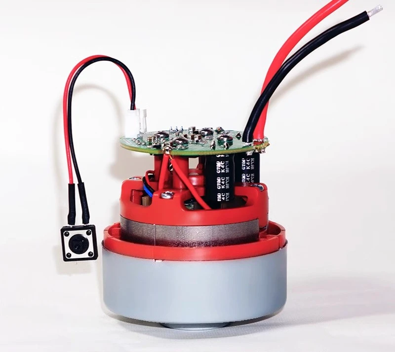 

Vacuum cleaner motor DC brushless 12V24V high-power high-speed vacuum motor drives powerful fan