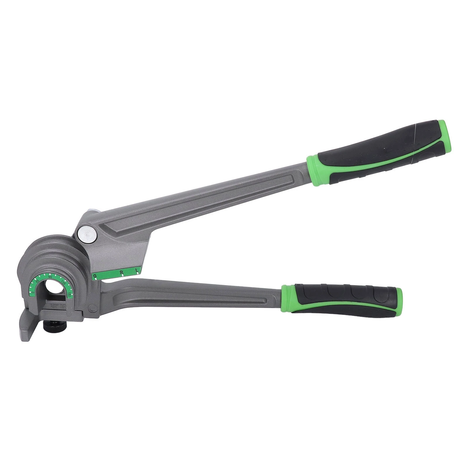 Tubing Bender Tubing Bending Tool High Strength Lightweight 0 To 180 Degree Soft Rubber Handle 1/4 3/8 1/2 Inch for Automotive