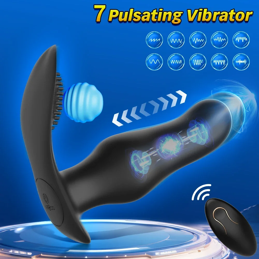 التحكم اللاسلكي اللكم G بقعة جهاز هزاز لتدليك الجسم البظر تحفيز الشرج المهبل الاستمناء ارتداء دسار هزاز الجنس لعب للرجال