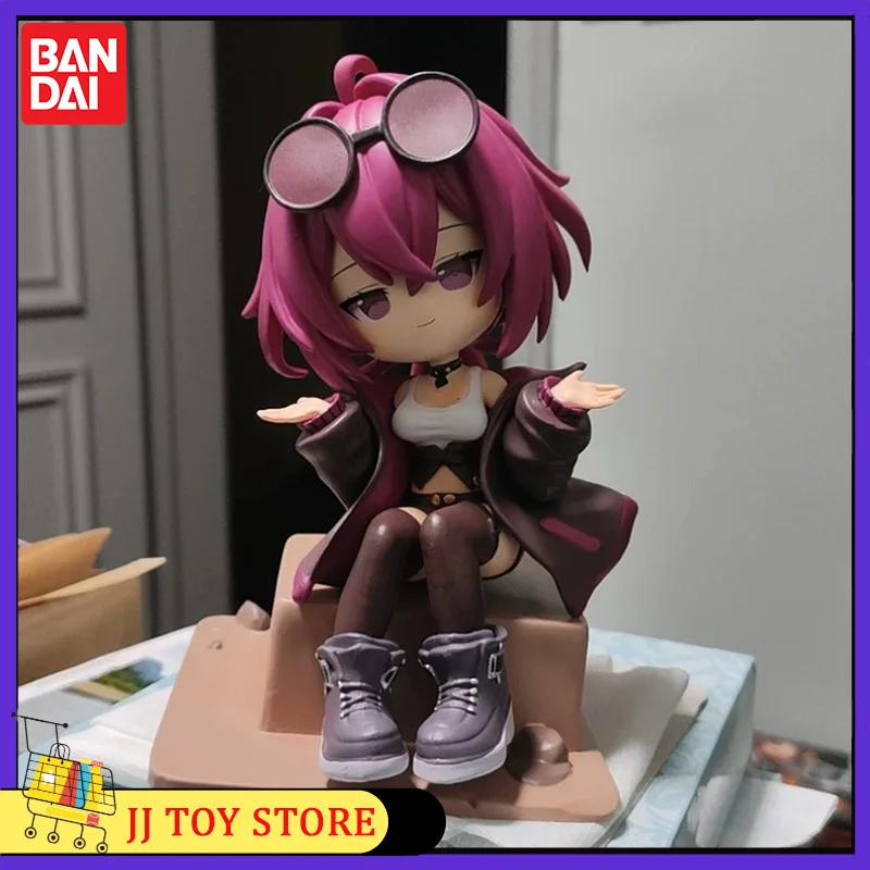 Neue honkai: star rail action figur kafka kawaii q version mädchen anime figuren pvc modell statue spielzeug desktop sammlung puppen geschenk