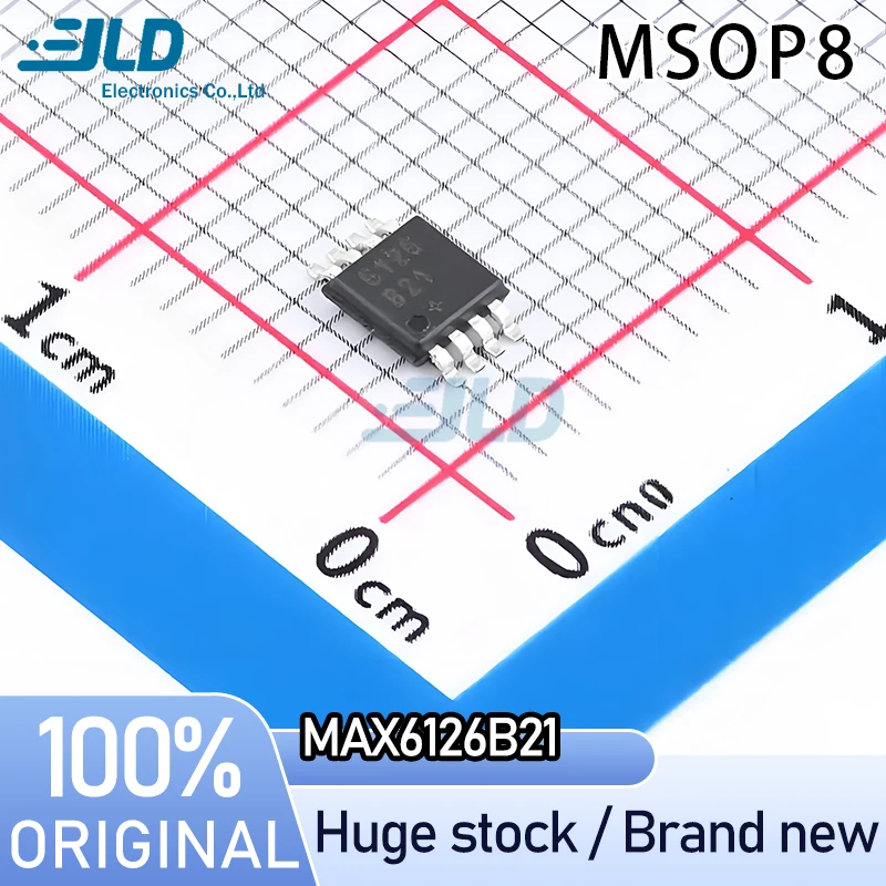 

(2-10piece) 100% New MAX6126B21+ MSOP8 Chipset Professional one-stop ordering Adequate stock Chip Electronics