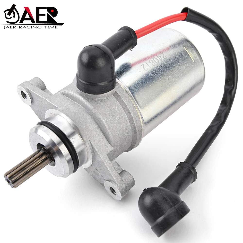 55X-81800-5 Electric Starter Motor for Yamaha YFM80 BADGER 80 YFM100 CHAMP 100 YFM50 YFM80 RAPTOR 50 80 GRIZZLY 80 YFM80U Moto-4