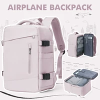 Mochila para mujer, Maleta de viaje, bolsa de cabina, avión Ryanair 40x20x25, bolsa de viaje para avión, mochila Laotop para hombre, Wizzair, llevar
