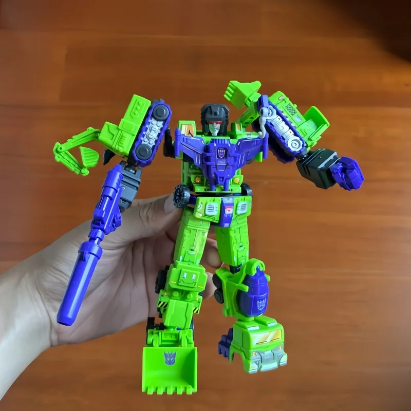 オリジナル在庫あり ブロキーズ 変形ロボット デバステーター コンビネーション スターエディション 第3弾 ビルディングブロック フィギュア ブラインドボックス おもちゃ