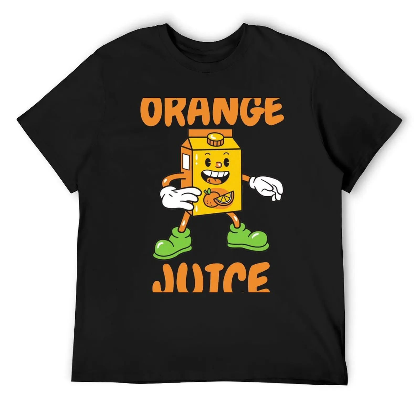 

Orange juice box T-Shirt blanks Short sleeve tee new gifts and t-shirts summer clothes anime shirts men
