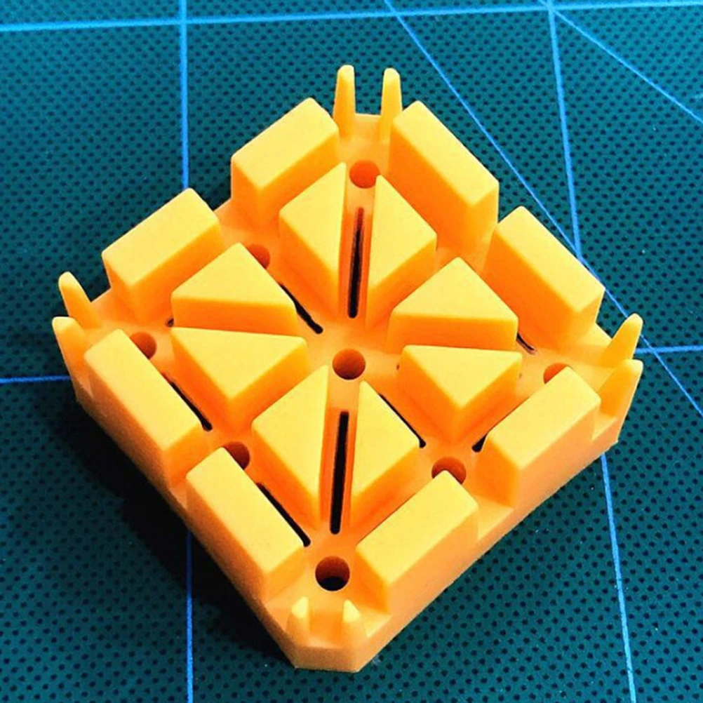 

Band Tool Plastic Durable Easy Operation Repair Kit Band Repair Tool For Watchmakers Watch Lovers Watch Remover Yellow