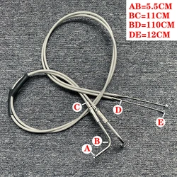 Throttle Cable Wire Steel Case for Harley Davidson Sportster XL1200 883 43