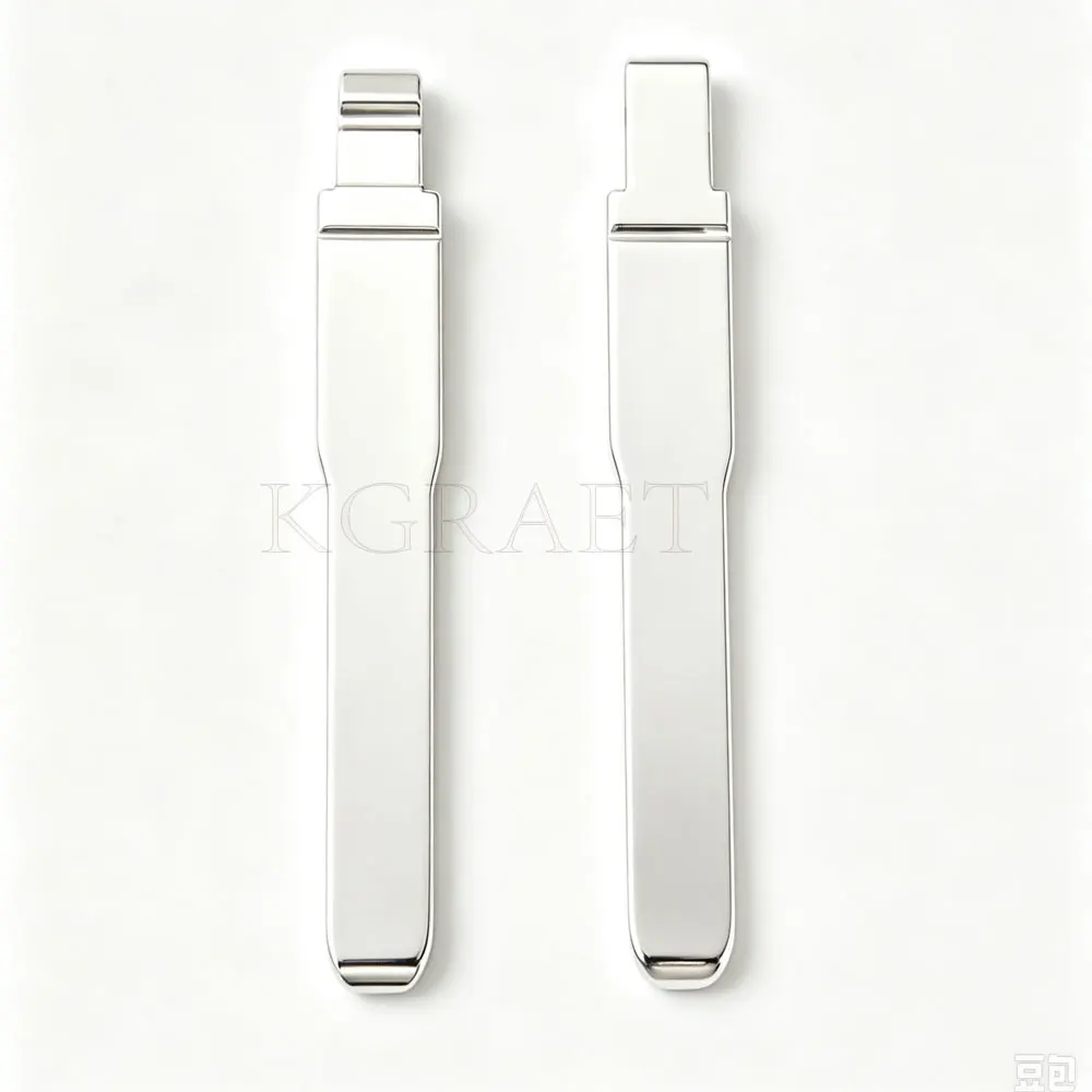 10pcs/lot #109 HU101 Blank Metal Uncut Flip Remote Key Blade For Ford Flip Key Remotes - view 3