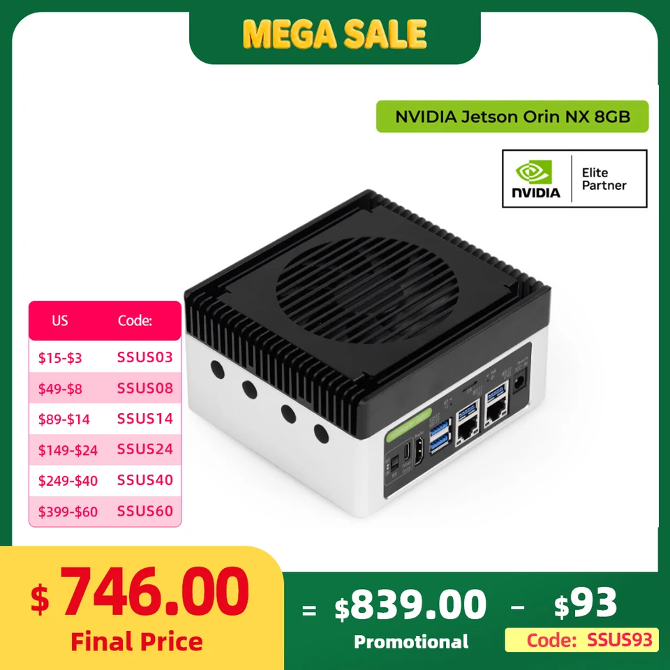 Seeed Studio reComputer Super J4012 Advanced Edge AI Computer