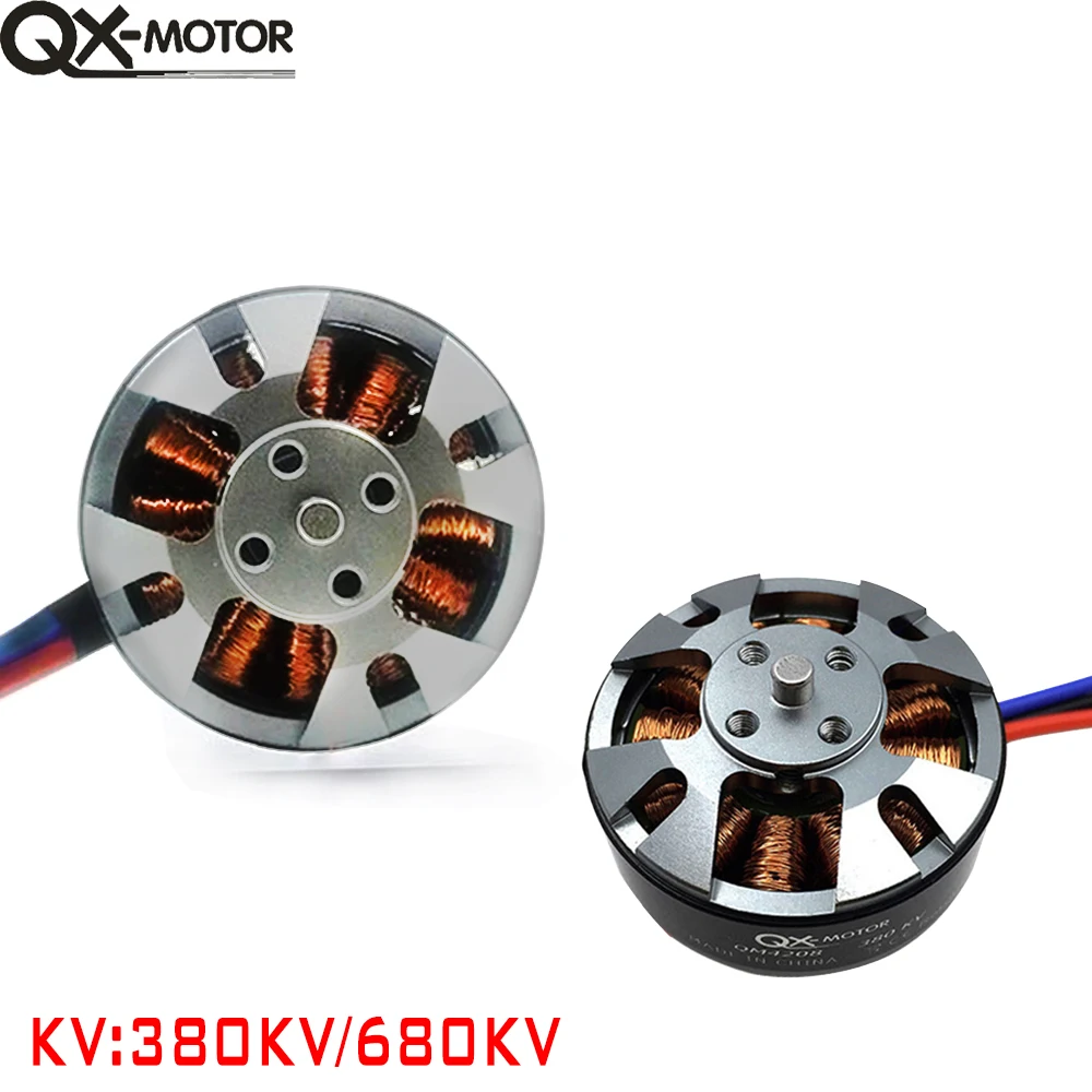 QX-MOTOR Brushless Motor QM4208 3508 380/680KV CW CCW