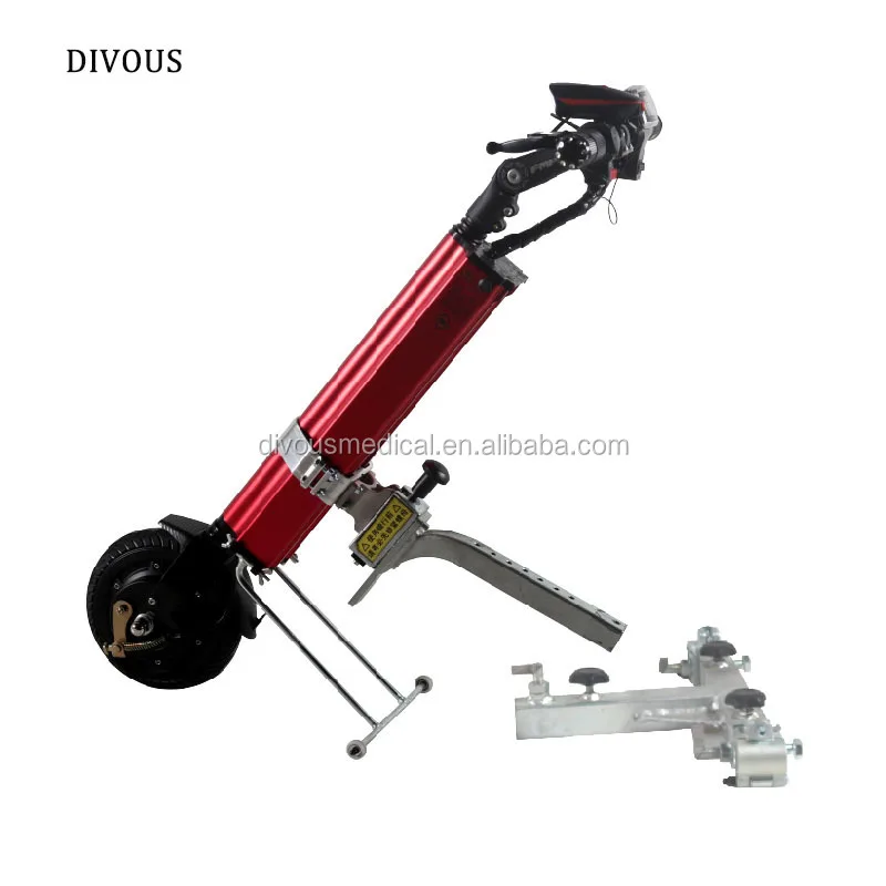 Coofull New Products 2023 Manual Sport Wheelchair   Attachments Wheelchair Electric Handbike for Disabled