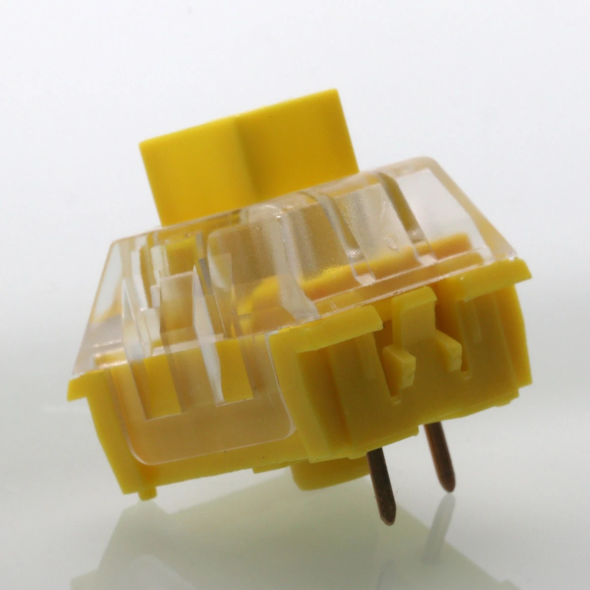 Kailh Chinese Yellow Switch 55g Tacile 3 Pins HotSwap Box Switches For Mx Gaming Mechanical Keyboard 기계식 키보드 축