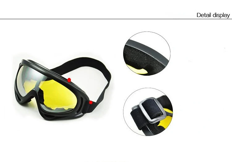 Fahrradbrille NEU Motocross-Maske Sonnenbrille für Männer und Frauen Sport-Skibrille Winddichte Moto-Cross-Helm UV-Schutzbrille – Detail 5