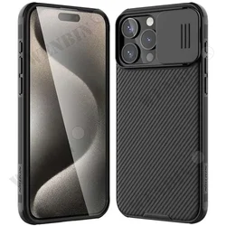 Magnetic Case For iPhone 16 15 14 13 12 11 Pro Max Plus Window Protection lens Magnetic Magsafe Wireless Charge Shockproof Cover