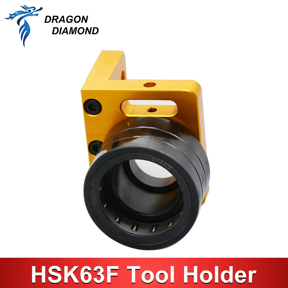 1 قطعة HSK63F أداة حامل تشديد أداة لآلة التصنيع باستخدام الحاسب الآلي HSK63 أداة حامل قفل تركيبات