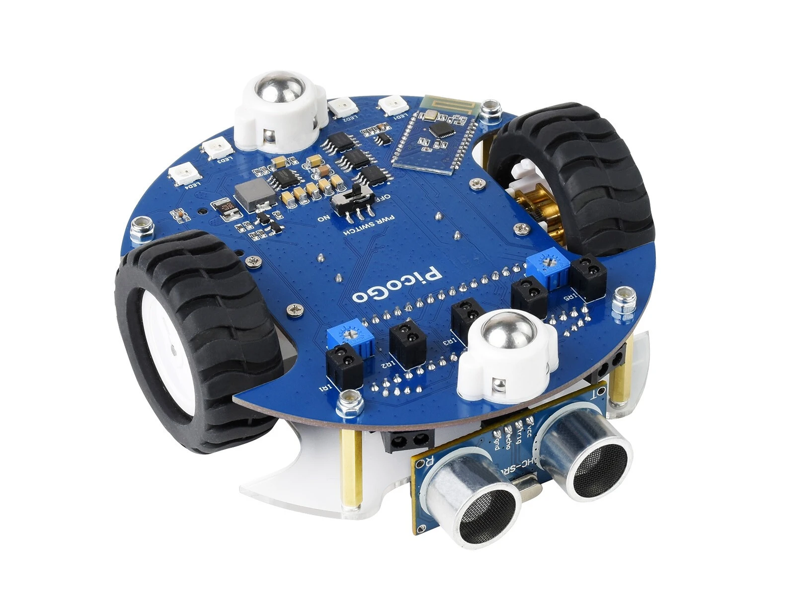 For  PicoGo Mobile Robot Based on Raspberry Pi Pico Self Driving Remote