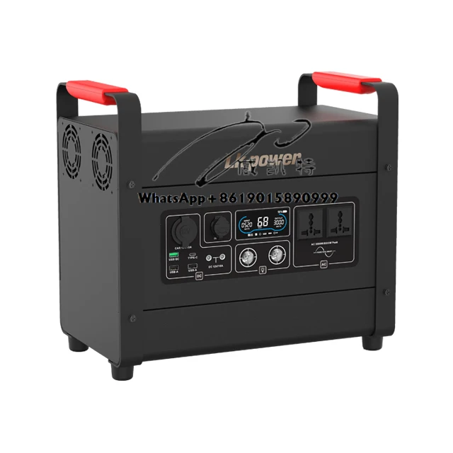 

2KW 3KW No diesel lithium mobile power station Inverter Generator